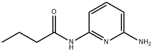 N-(6-aminopyridin-2-yl)-butyramide 化学構造式