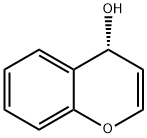 4H-1-Benzopyran-4-ol, (4R)- (9CI) Structure