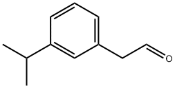 Benzeneacetaldehyde, 3-(1-methylethyl)- (9CI)|