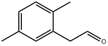 2-(2,5-二甲基苯基)乙醛, 433230-57-0, 结构式