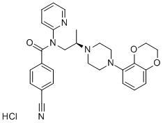 レコゾタン塩酸塩 化学構造式