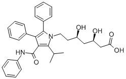 去氟阿托伐他汀钙,433289-84-0,结构式