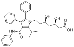 Defluoro Atorvastatin Structure