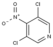 3,5-二氯-4-硝基吡啶,433294-98-5,结构式