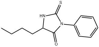 フェニルチオヒダントイン-ノルロイシン 化学構造式