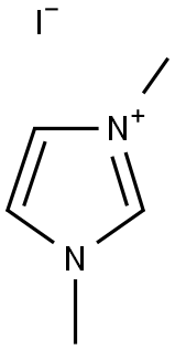 1,3-DIMETHYLIMIDAZOLIUM IODIDE Structure