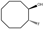 Cyclooctanol, 2-fluoro-, (1R,2R)- (9CI) Struktur