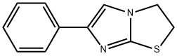 6 -苯基- 2,3 -二氢咪唑并[2,1- B]噻唑, 4335-28-8, 结构式