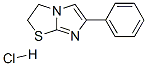 2,3-dihydro-6-phenylimidazo[2,1-b]thiazole monohydrochloride Structure