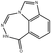 Imidazo[4,5,1-jk][1,3,4]benzotriazepin-7(6H)-one (9CI) Struktur