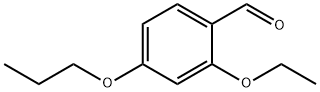 Benzaldehyde, 2-ethoxy-4-propoxy- (9CI) 结构式
