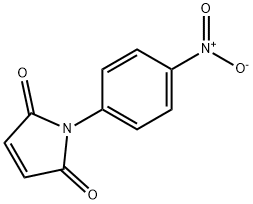 N-(4-硝基苯)马来酰亚胺, 4338-06-1, 结构式