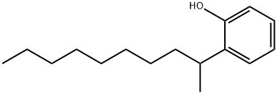 2-(1-メチルノニル)フェノール 化学構造式