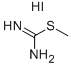 氨基亚氨基硫代甲基氢碘酸 结构式