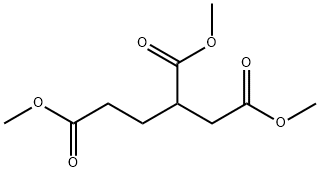 Dimethyl 3-(methoxycarbonyl)hexanediate Structure