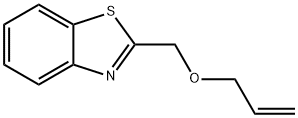 Benzothiazole, 2-[(2-propenyloxy)methyl]- (9CI) 结构式