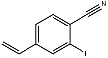 Benzonitrile, 4-ethenyl-2-fluoro- (9CI) 结构式