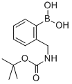 2-BOC-AMINOMETHYL-PHENYLBORONIC ACID Structure