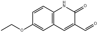 3-Quinolinecarboxaldehyde,6-ethoxy-1,2-dihydro-2-oxo-(9CI)|6-乙氧基-2-羟基喹啉-3-甲醛