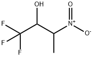 1,1,1-trifluoro-3-nitro-butan-2-ol Struktur