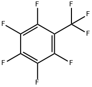 オクタフルオロトルエン 化学構造式