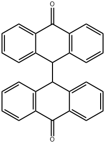 BIANTHRONYL Structure