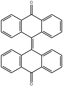 二蒽酮 结构式