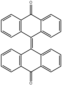 Bianthrone Structure