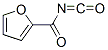 2-FURANCARBONYL ISOCYANATE 结构式
