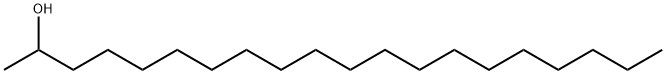 2-イコサノール 化学構造式