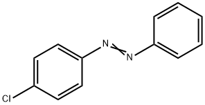 1-(4-Chlorophenyl)-2-phenyldiazene Struktur