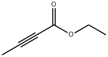 2-丁炔酸乙酯,4341-76-8,结构式