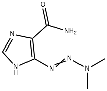 达卡巴嗪,4342-03-4,结构式