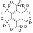 全氘代六甲基苯, 4342-40-9, 结构式