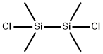 1,2-DICHLOROTETRAMETHYLDISILANE Struktur