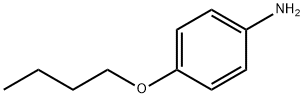 4-BUTOXYANILINE Struktur
