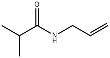 PropanaMide, 2-Methyl-N-2-propenyl- Structure