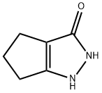 1,2,5,6-tetrahydrocyclopenta[c]pyrazol-3(4H)-one Structure