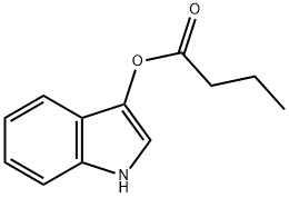 3-吲哚酚丁酸酯, 4346-15-0, 结构式