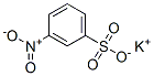 potassium 3-nitrobenzenesulphonate Structure