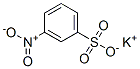 potassium 3-nitrobenzenesulphonate  Structure