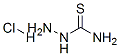 氨基硫脲单盐酸盐,4346-94-5,结构式