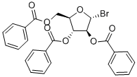 2 3 5-TRI-O-BENZOYL-ALPHA-D-ARABINO-FURA Struktur