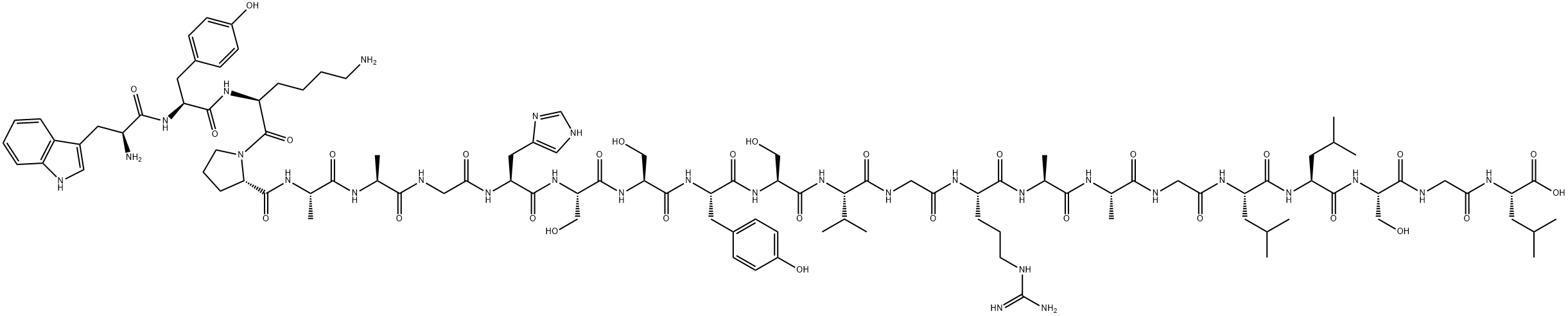 434897-64-0 (DES-BROMO)-NEUROPEPTIDE B (1-23) (HUMAN)