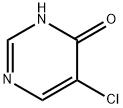 4(1H)-Pyrimidinone, 5-chloro- (9CI) Struktur