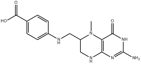 5-Methyl Tetrahedropteroic Acid 
(Mixture of DiastereoMers), 4349-41-1, 结构式