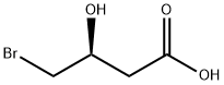 (S)-4-broMo-3-hydroxybutanoic acid Struktur