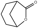 6-オキサビシクロ[3.2.1]オクタン-7-オン 化学構造式