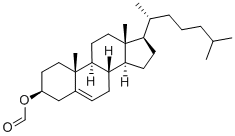 胆甾烯基甲酸酯,4351-55-7,结构式