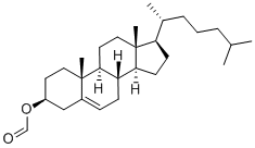 Cholesteryl formate Struktur